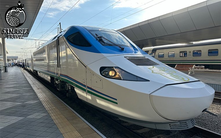 Afrosiyob high speed train tickets
